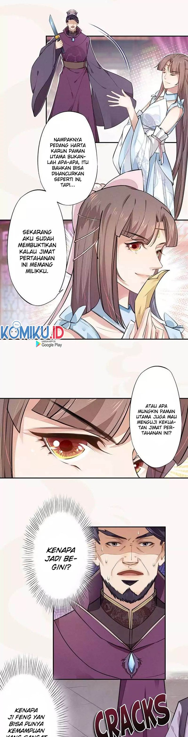 Peerless Alchemist Chapter 49 - halaman 14