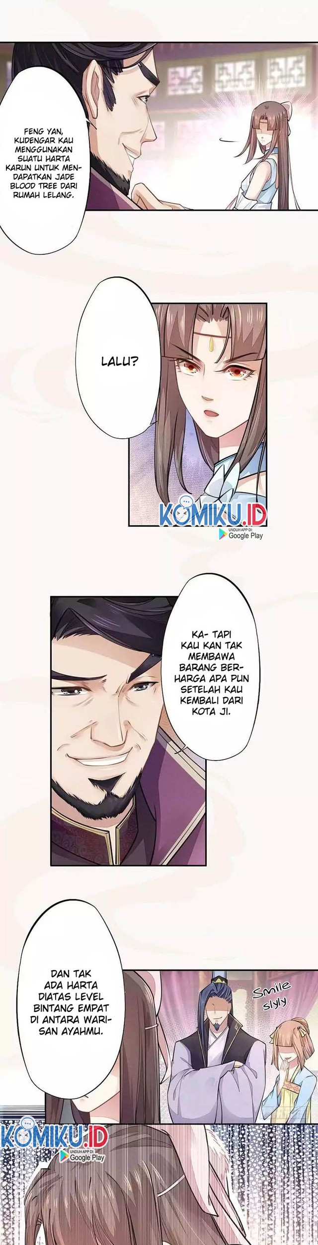 Peerless Alchemist Chapter 49 - halaman 6