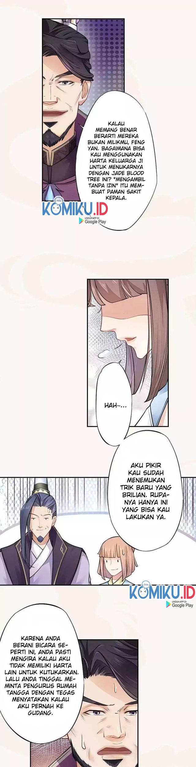 Peerless Alchemist Chapter 49 - halaman 8