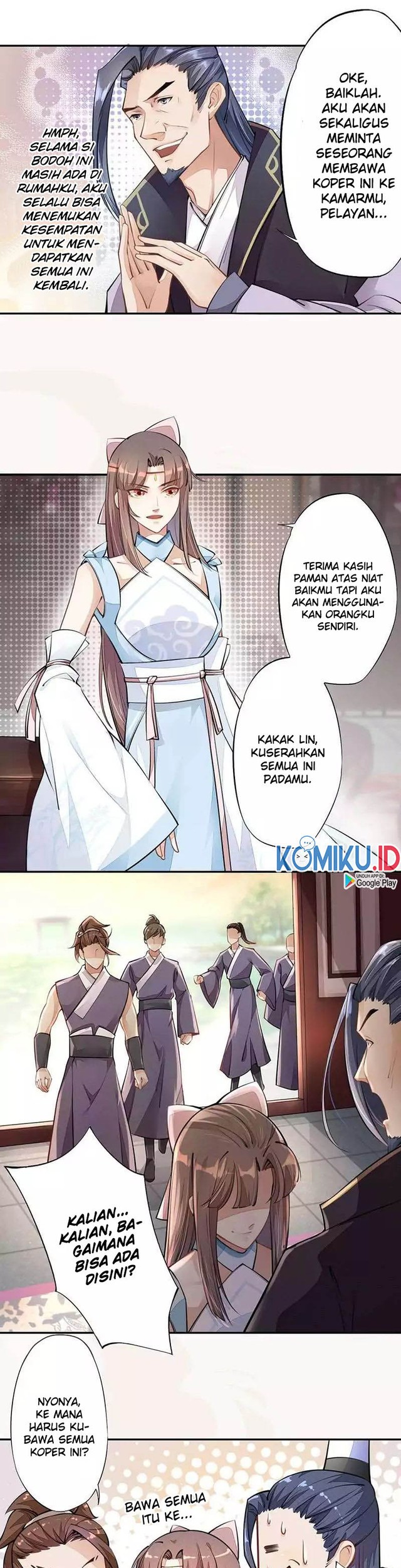 Peerless Alchemist Chapter 52 - halaman 14