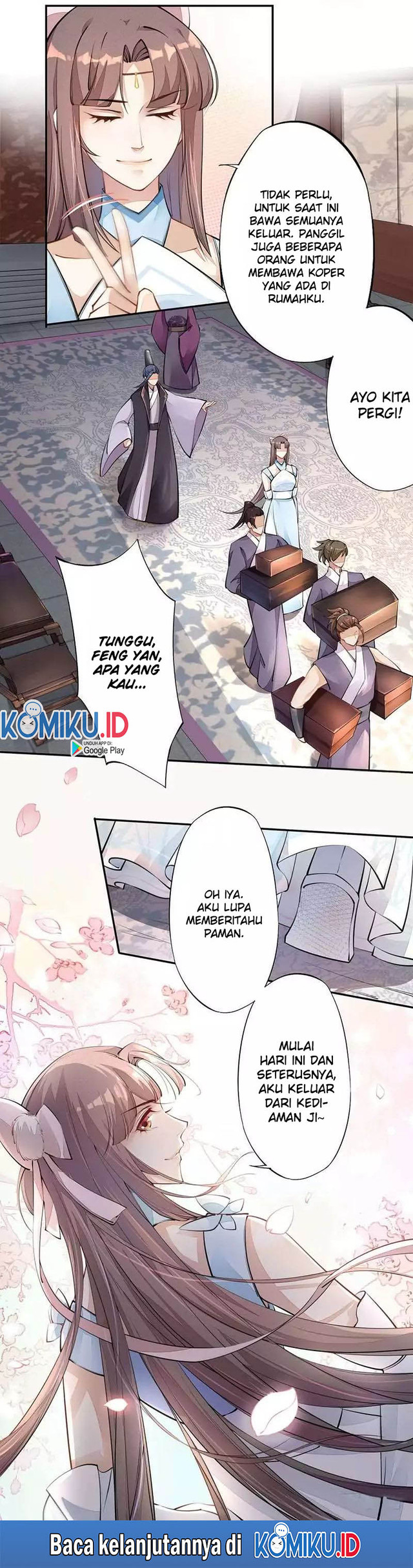 Peerless Alchemist Chapter 52 - halaman 16