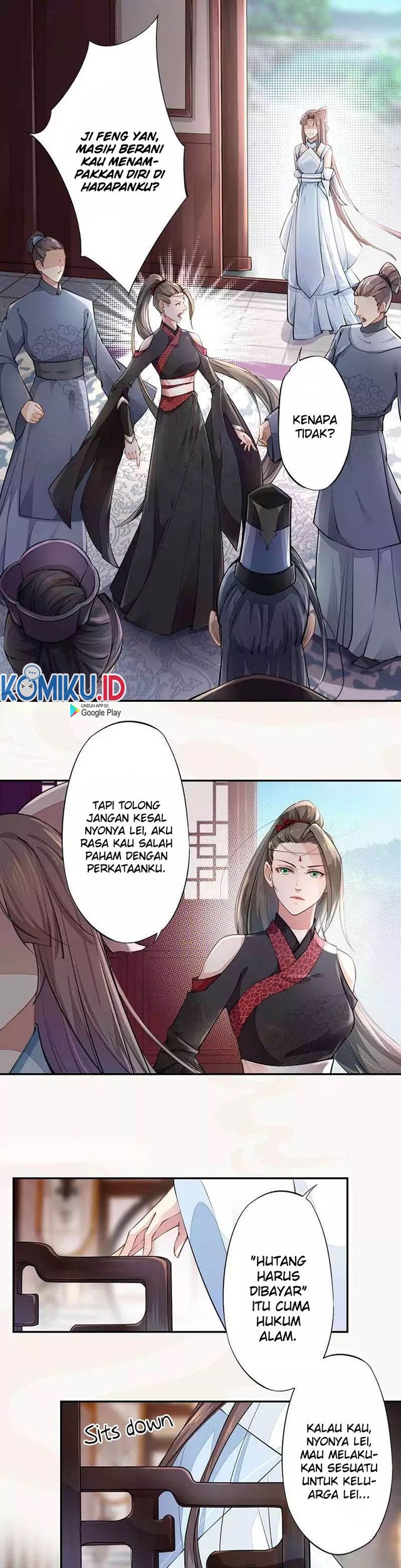 Peerless Alchemist Chapter 52 - halaman 2