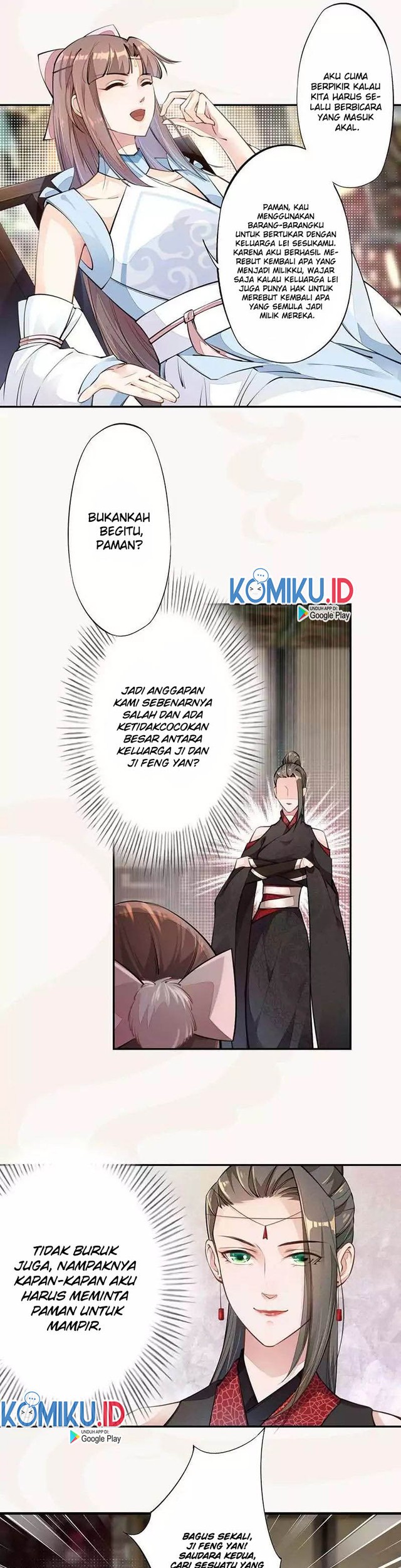 Peerless Alchemist Chapter 52 - halaman 4
