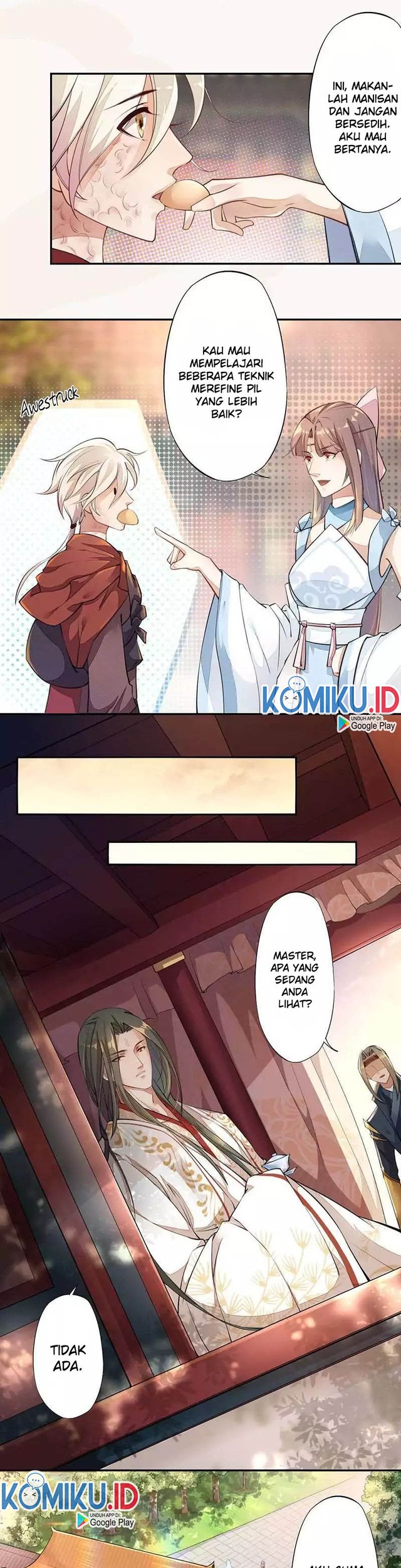 Peerless Alchemist Chapter 53 - halaman 11