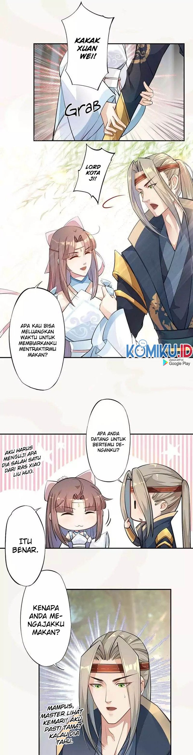 Peerless Alchemist Chapter 53 - halaman 15
