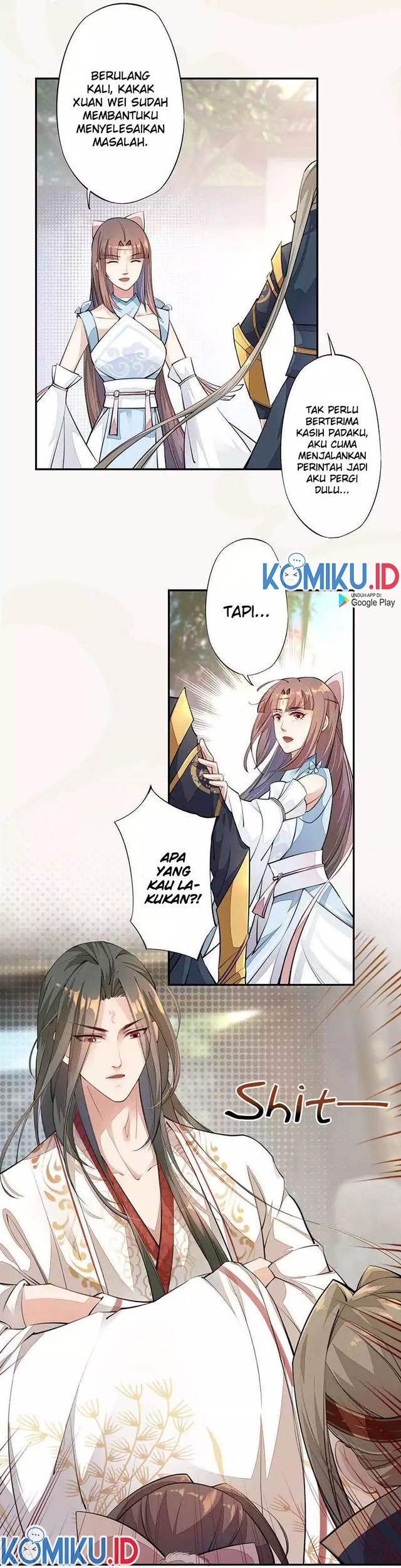 Peerless Alchemist Chapter 53 - halaman 17