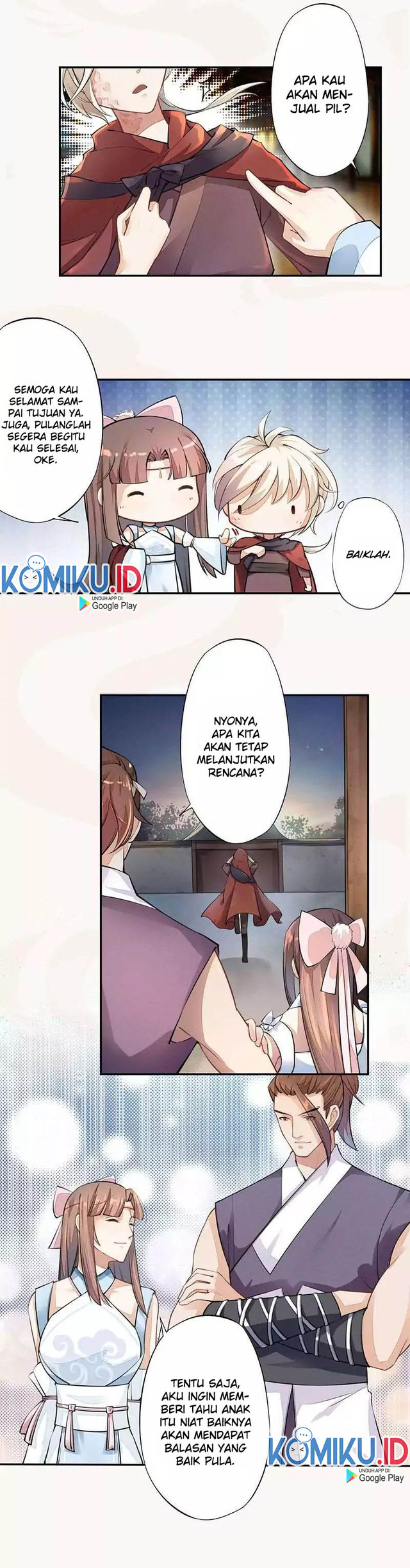 Peerless Alchemist Chapter 53 - halaman 6