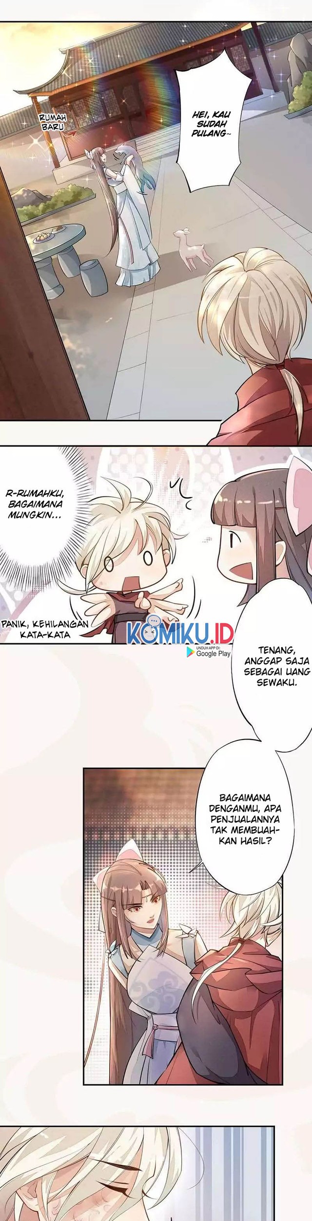 Peerless Alchemist Chapter 53 - halaman 9