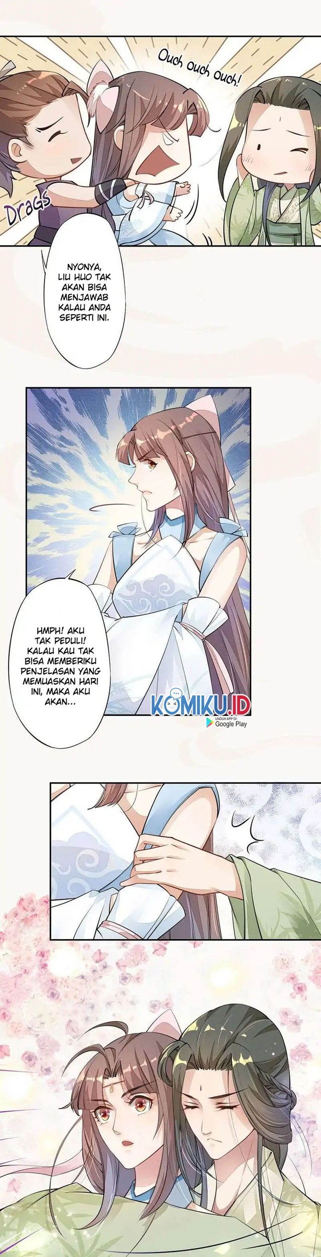 Peerless Alchemist Chapter 55 - halaman 12