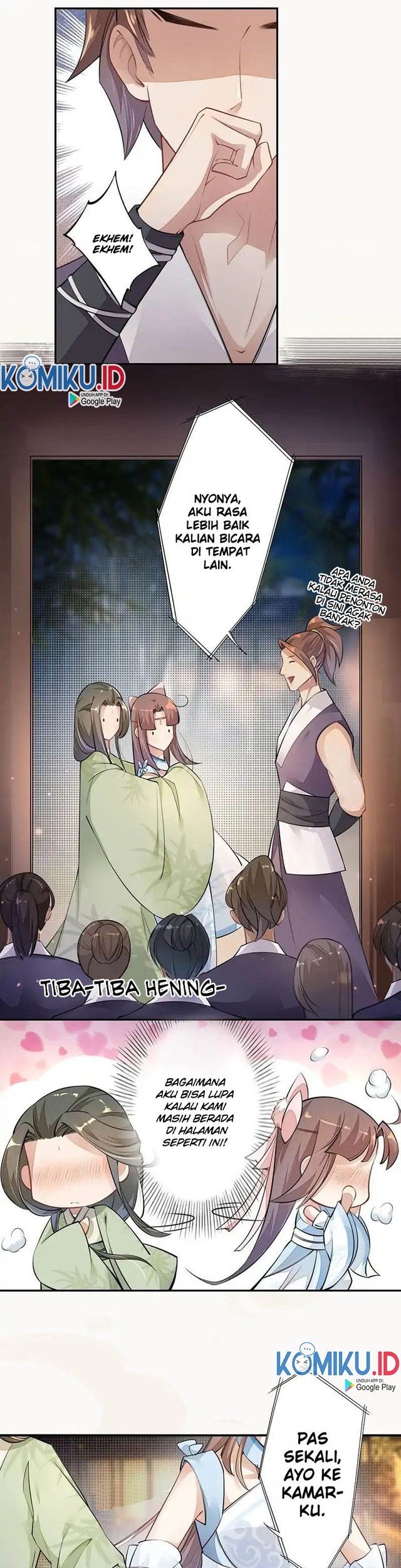 Peerless Alchemist Chapter 55 - halaman 15