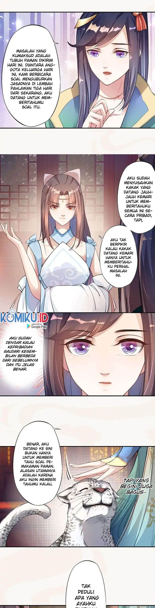 Peerless Alchemist Chapter 55 - halaman 4