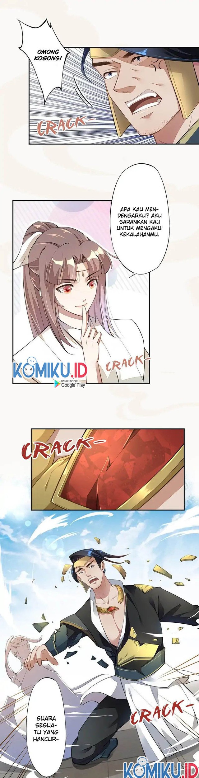 Peerless Alchemist Chapter 58 - halaman 12