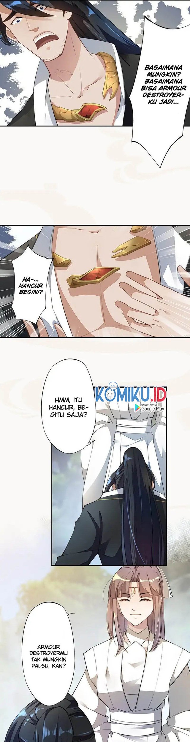 Peerless Alchemist Chapter 58 - halaman 14
