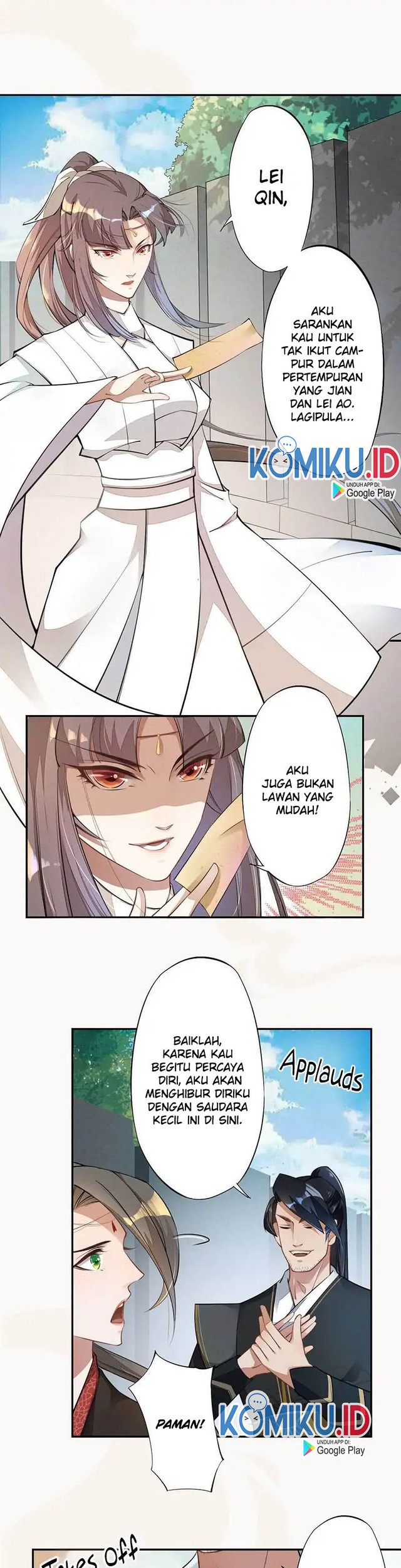Peerless Alchemist Chapter 58 - halaman 2