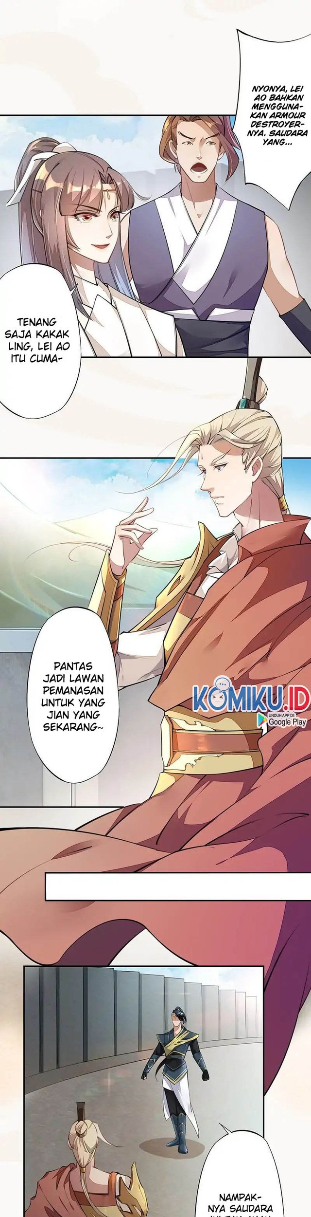 Peerless Alchemist Chapter 58 - halaman 4