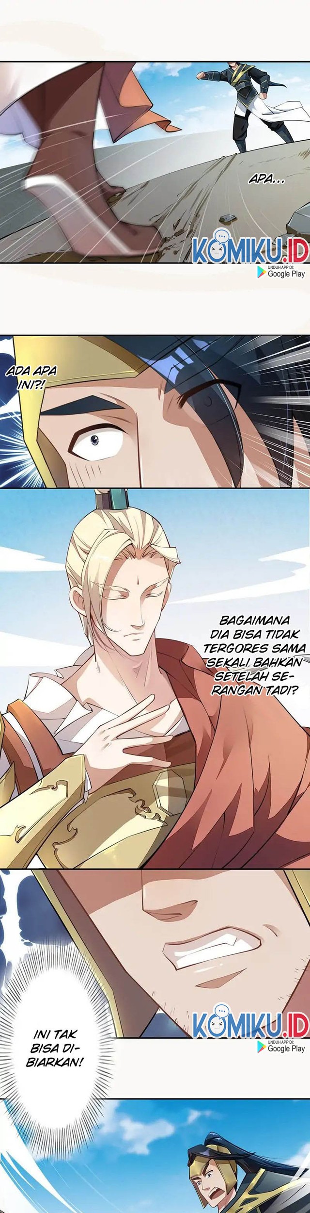 Peerless Alchemist Chapter 58 - halaman 6