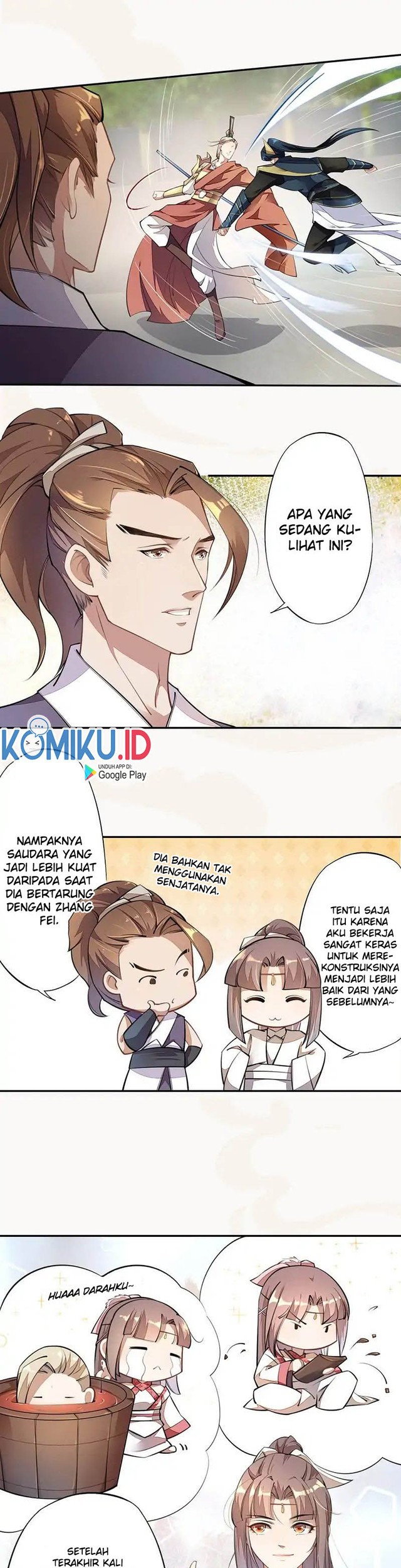 Peerless Alchemist Chapter 58 - halaman 8