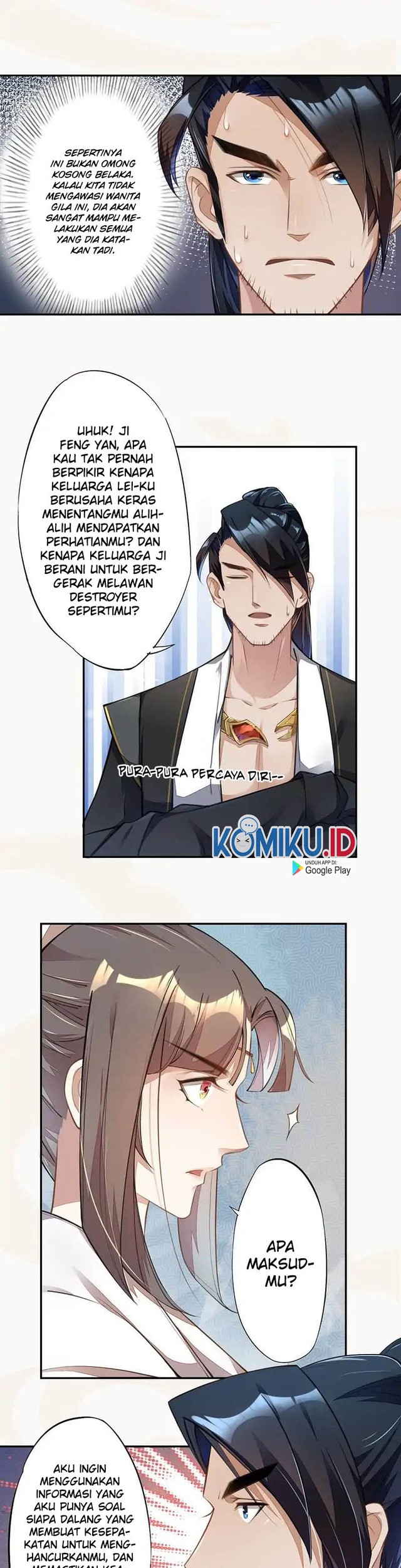 Peerless Alchemist Chapter 59 - halaman 10