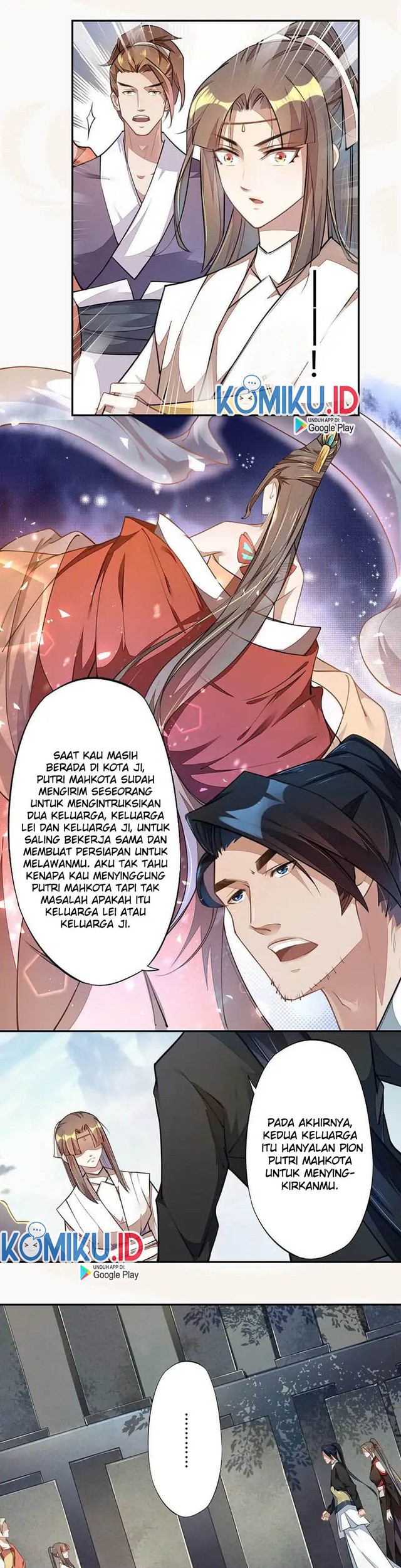 Peerless Alchemist Chapter 59 - halaman 12