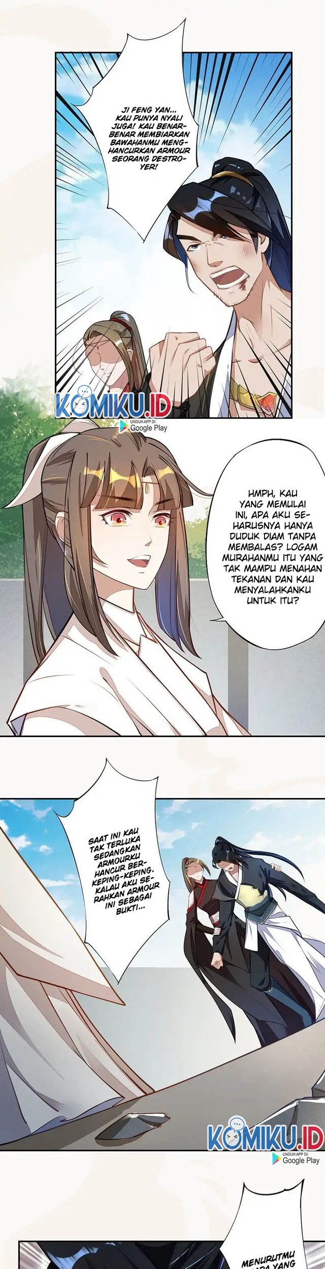 Peerless Alchemist Chapter 59 - halaman 2