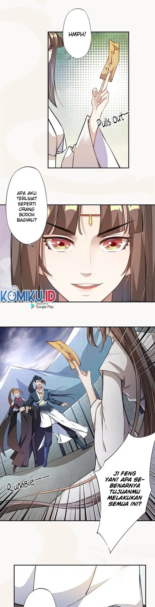 Peerless Alchemist Chapter 59 - halaman 4