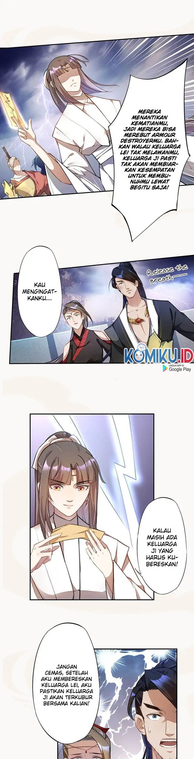 Peerless Alchemist Chapter 59 - halaman 8
