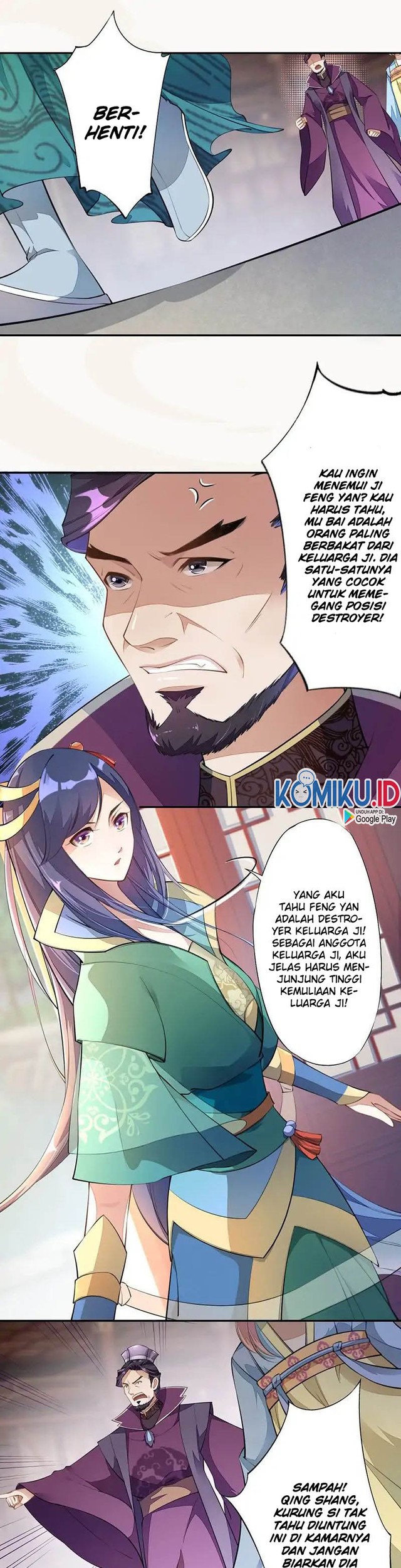 Peerless Alchemist Chapter 60 - halaman 12