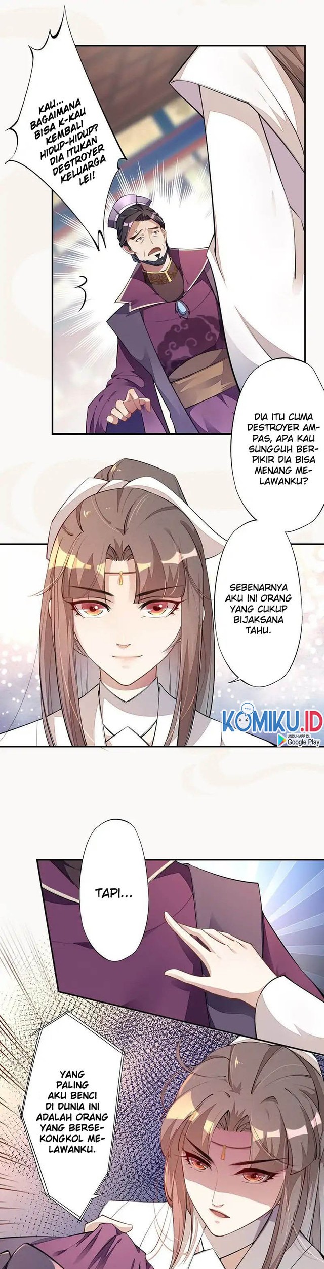 Peerless Alchemist Chapter 60 - halaman 16