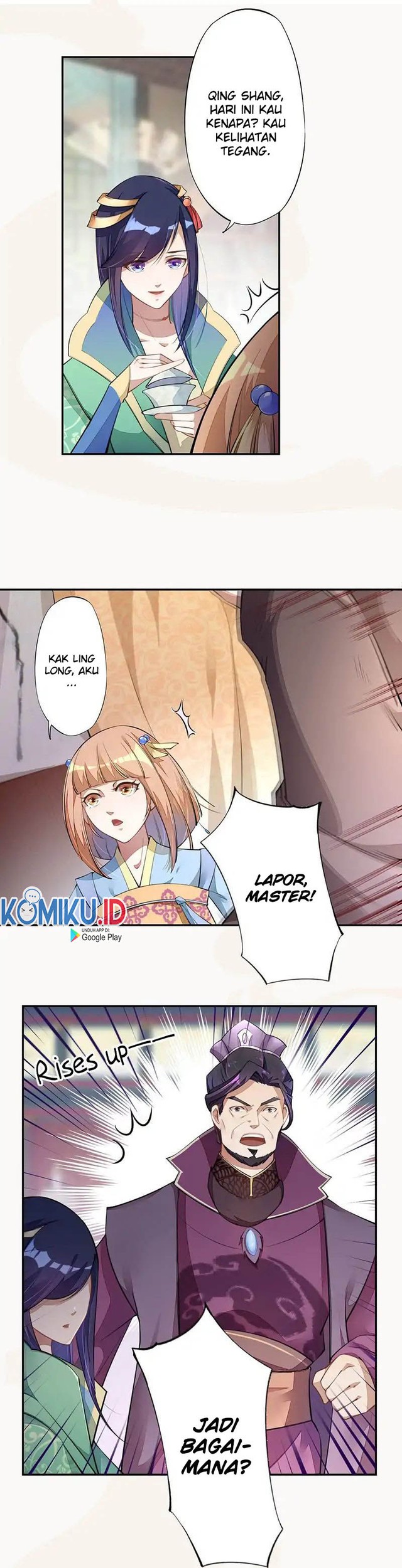 Peerless Alchemist Chapter 60 - halaman 8