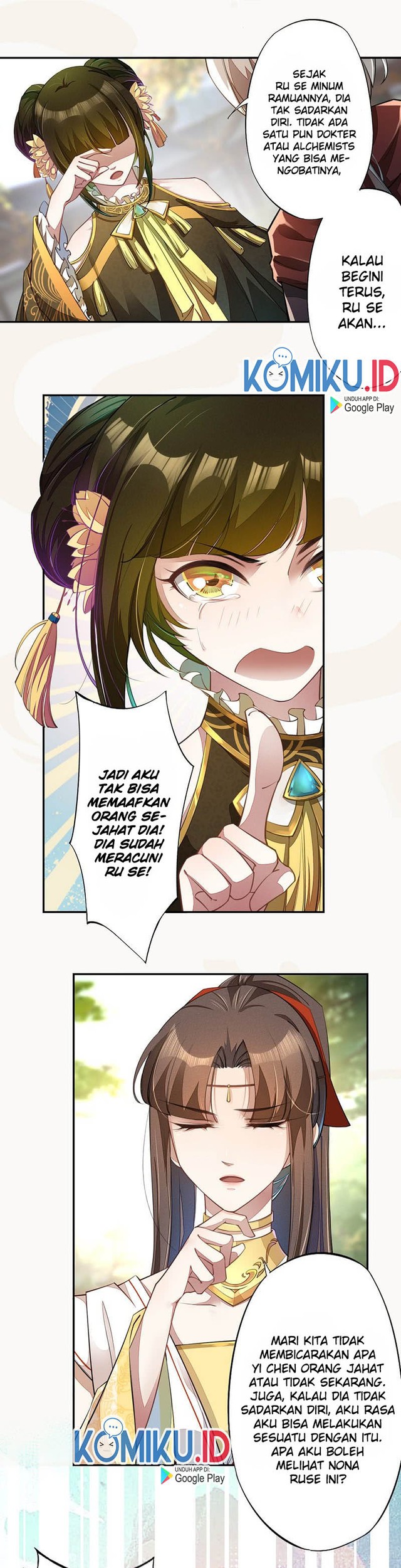 Peerless Alchemist Chapter 63 - halaman 12