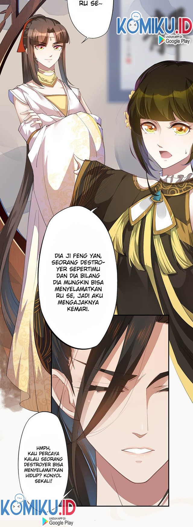 Peerless Alchemist Chapter 63 - halaman 17