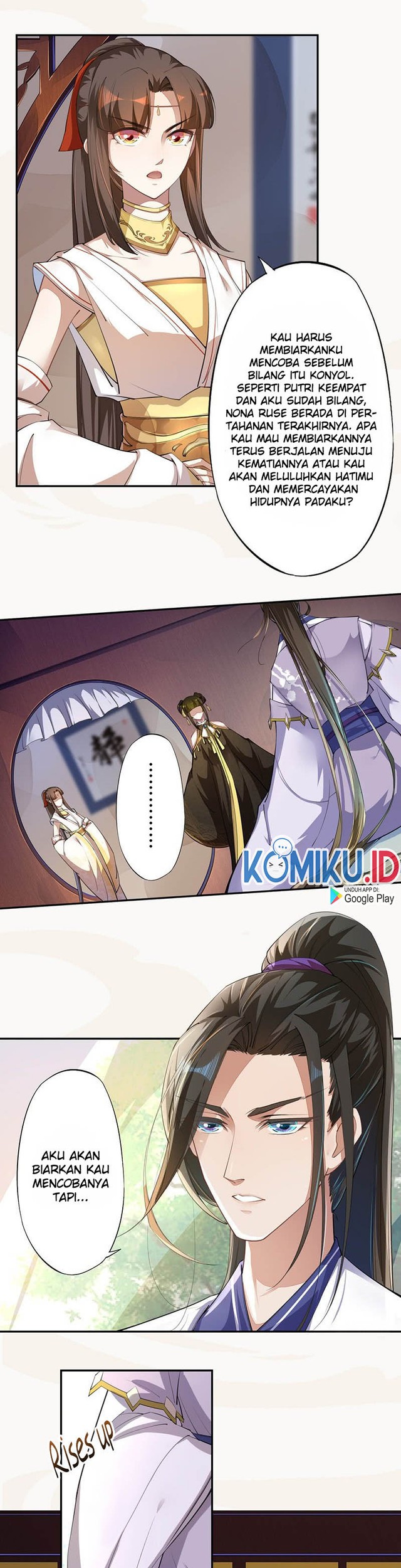 Peerless Alchemist Chapter 63 - halaman 18