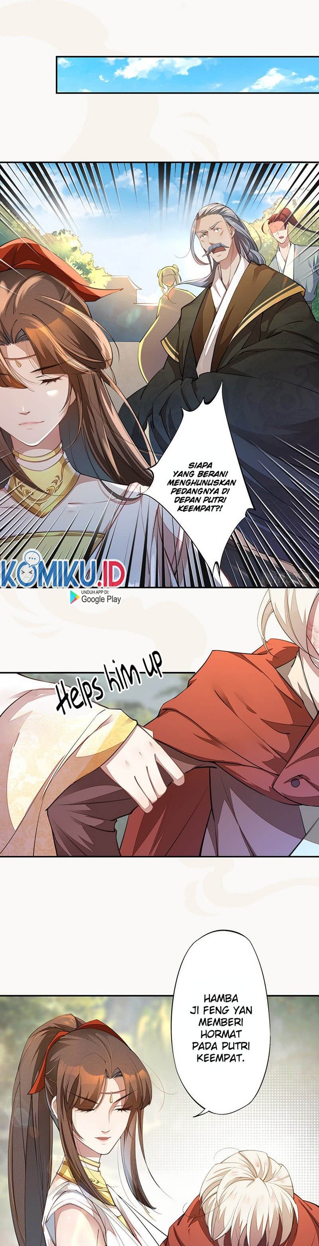 Peerless Alchemist Chapter 63 - halaman 2
