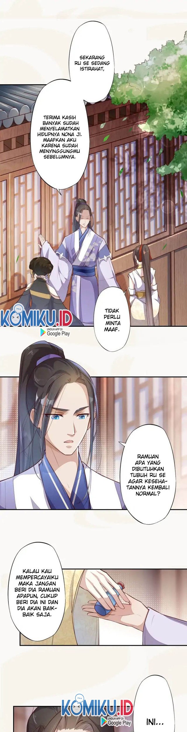 Peerless Alchemist Chapter 64 - halaman 12