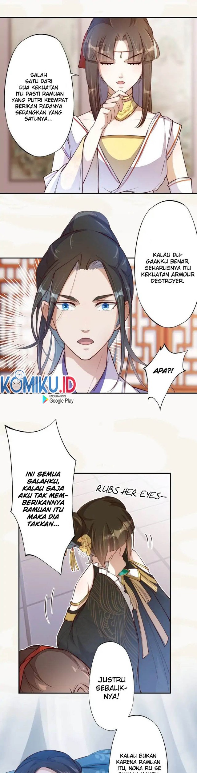 Peerless Alchemist Chapter 64 - halaman 6