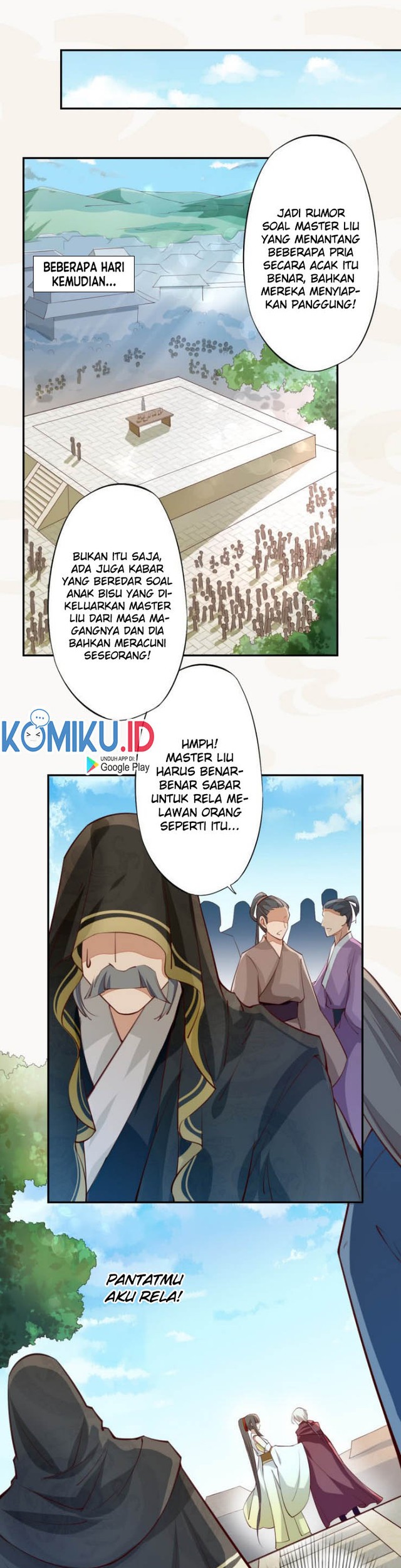 Peerless Alchemist Chapter 65 - halaman 12