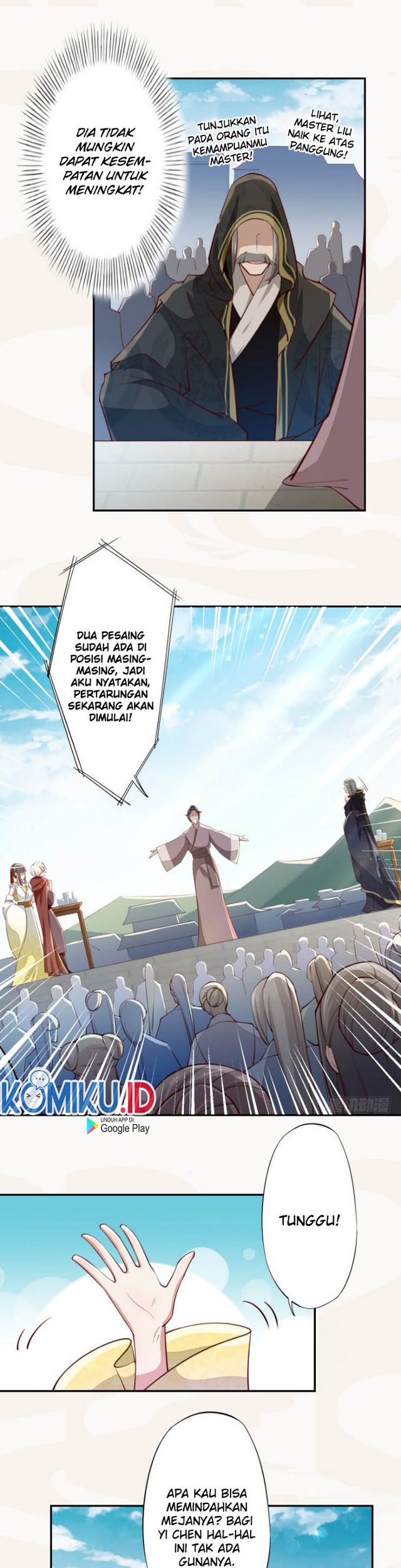Peerless Alchemist Chapter 65 - halaman 14