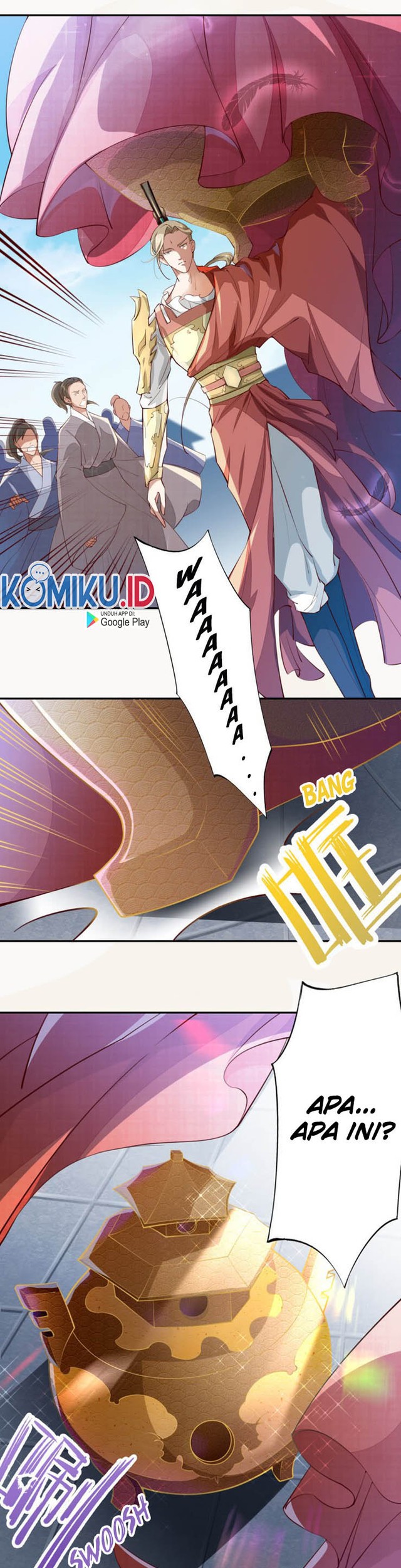 Peerless Alchemist Chapter 65 - halaman 16