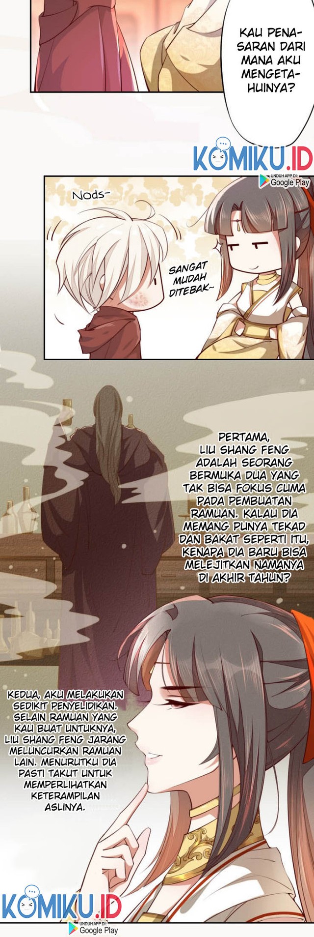 Peerless Alchemist Chapter 65 - halaman 3