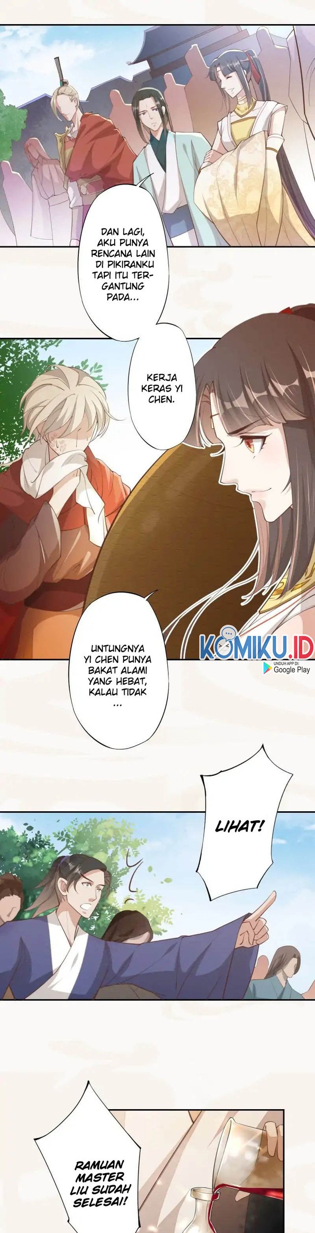 Peerless Alchemist Chapter 66 - halaman 10
