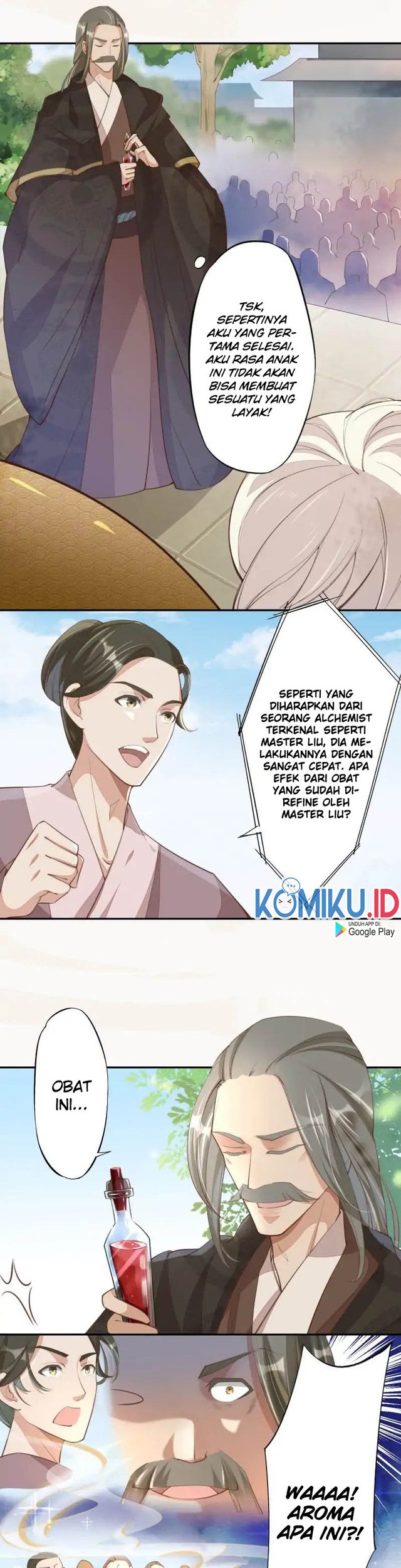 Peerless Alchemist Chapter 66 - halaman 12