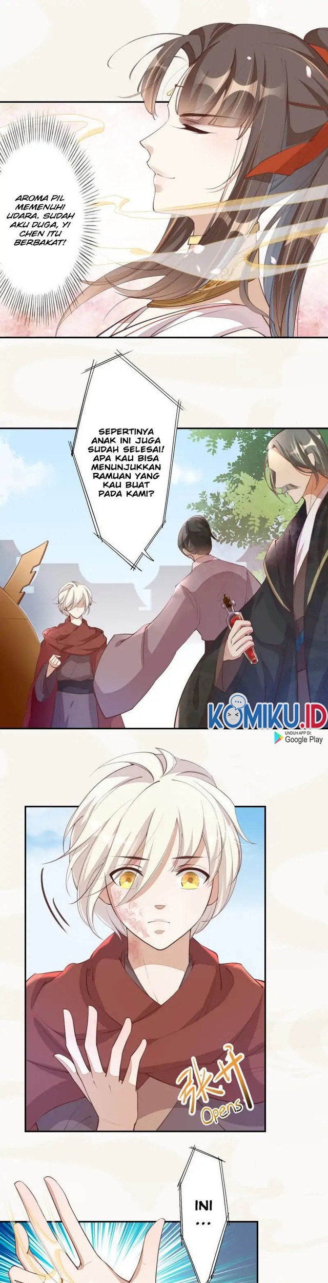 Peerless Alchemist Chapter 66 - halaman 14