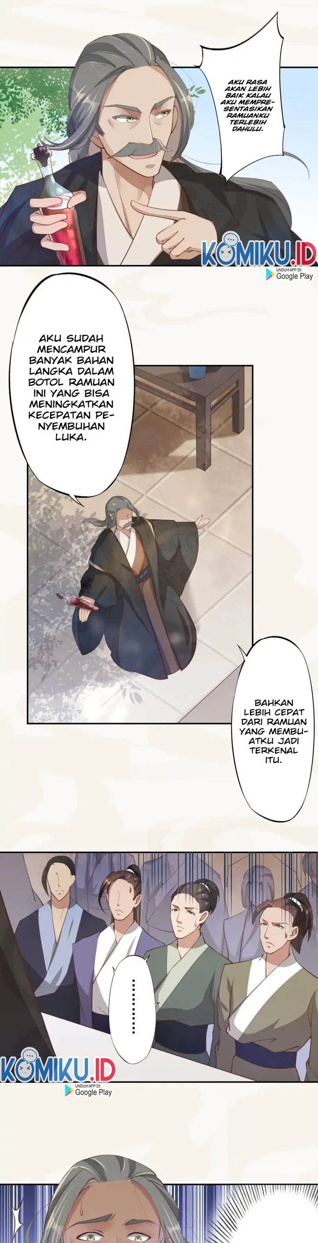 Peerless Alchemist Chapter 66 - halaman 16