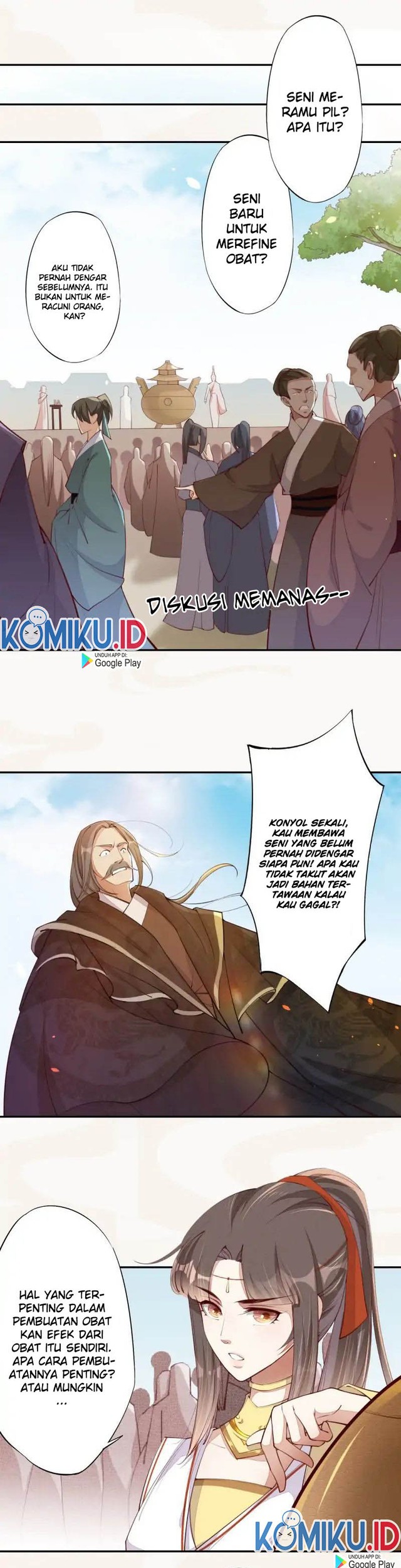 Peerless Alchemist Chapter 66 - halaman 2