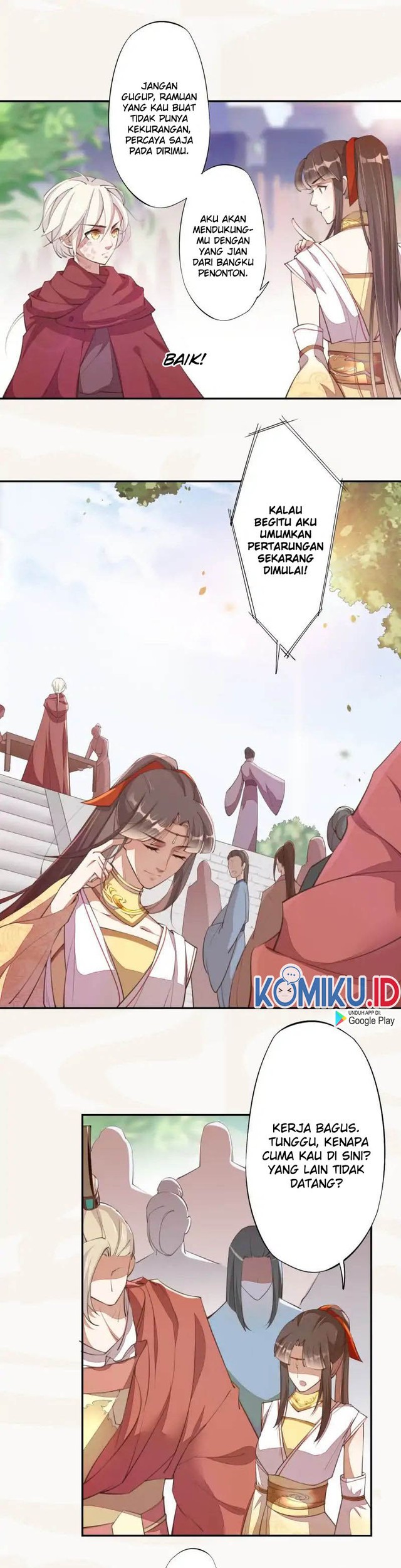 Peerless Alchemist Chapter 66 - halaman 4