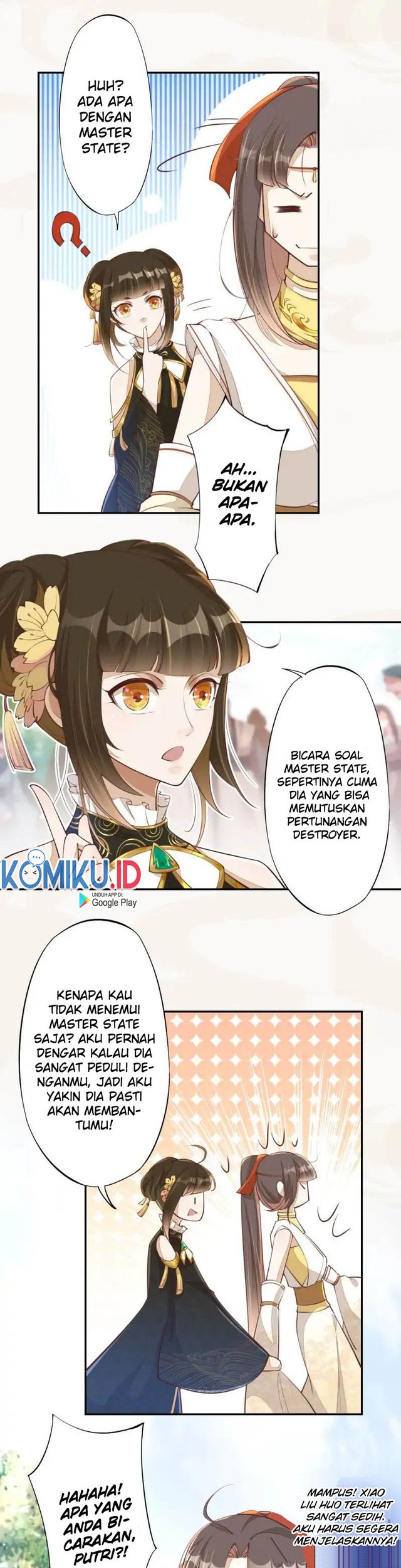 Peerless Alchemist Chapter 67 - halaman 18