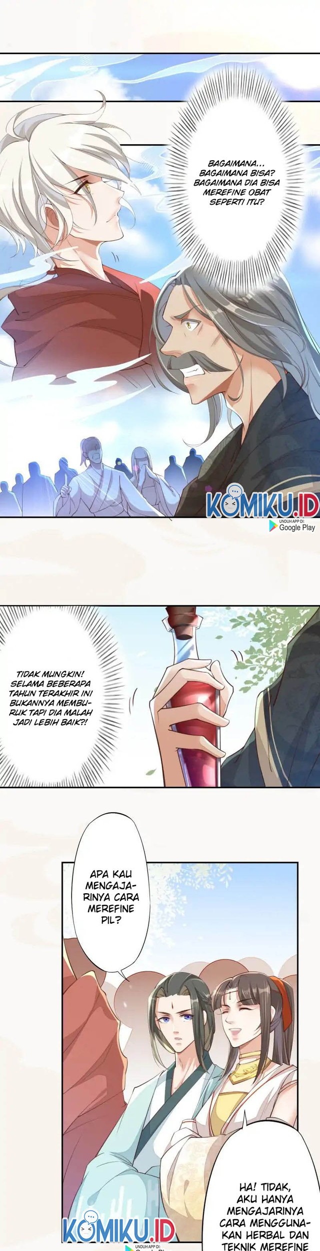 Peerless Alchemist Chapter 67 - halaman 2