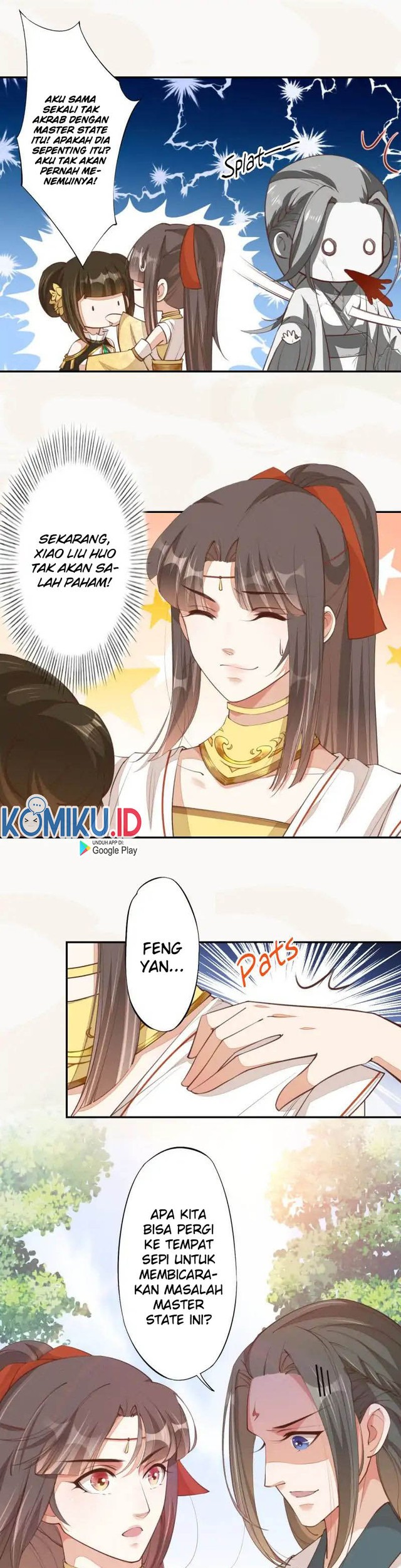 Peerless Alchemist Chapter 67 - halaman 20