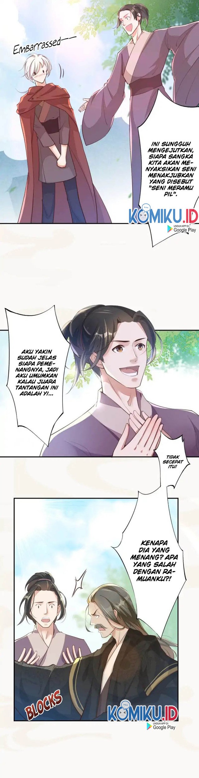 Peerless Alchemist Chapter 67 - halaman 4
