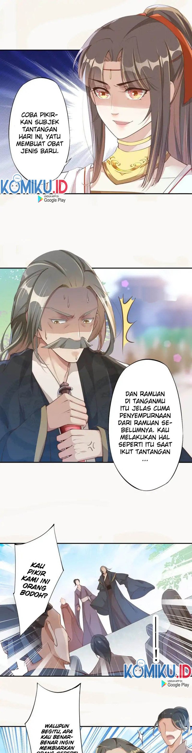 Peerless Alchemist Chapter 67 - halaman 6